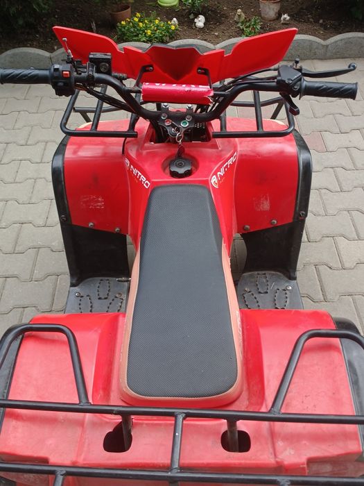 Vand sau Schimb atv nitro 124 cc.Schimb cu scuter
