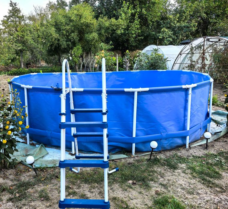 Сглобяем басейн  4м на 4м