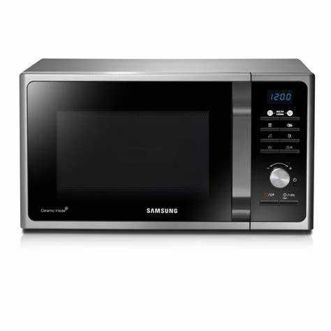 Микровълнова Фурна Samsung MG23F301TAS/OL , 23L, Черна