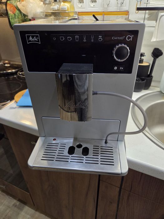 Кафе машина melitta caffeo ci