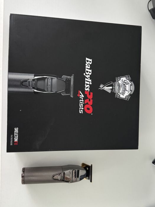 Set babyliss skeleton fx si shaver fx2