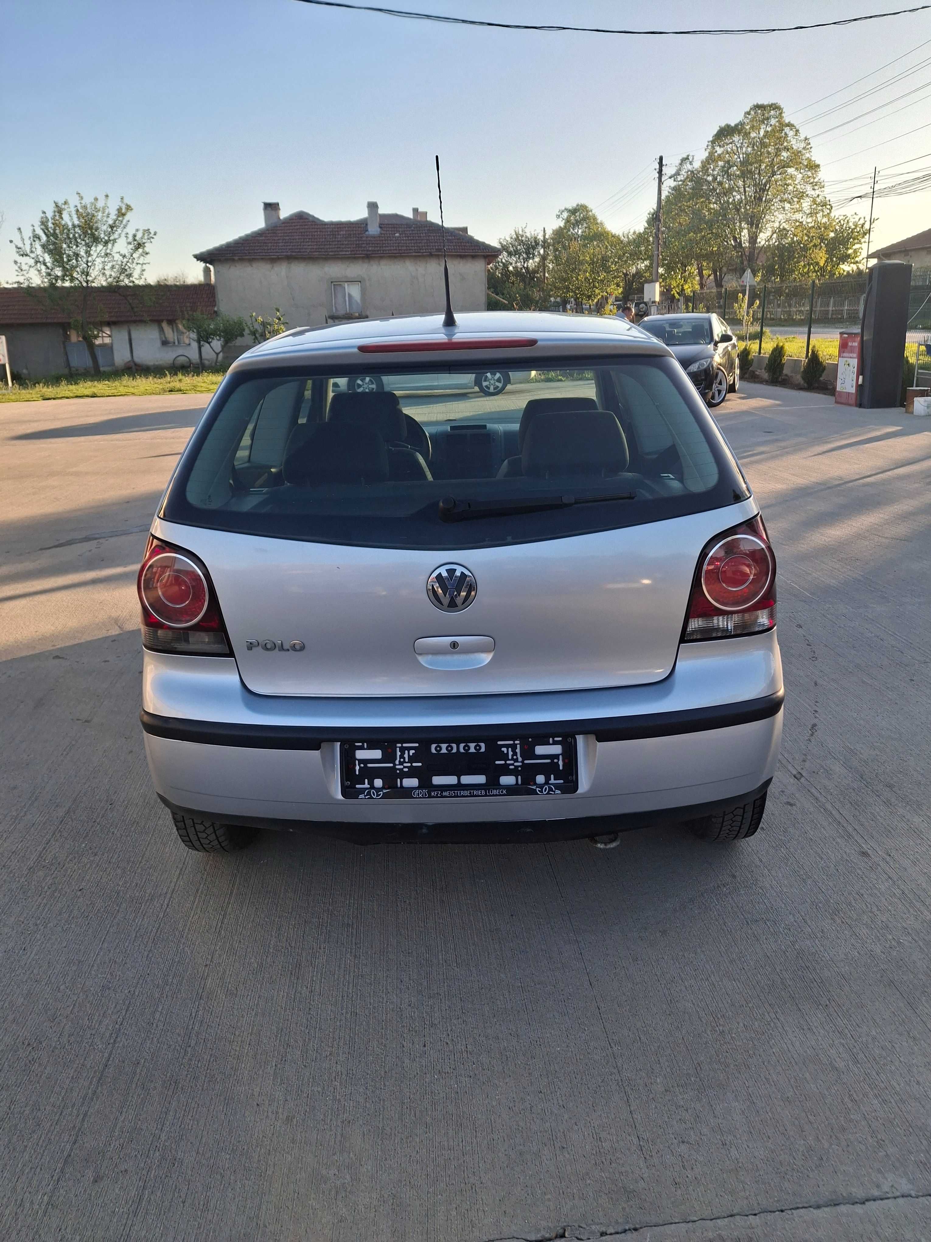 VW Polo 1.2 2007 Климатик