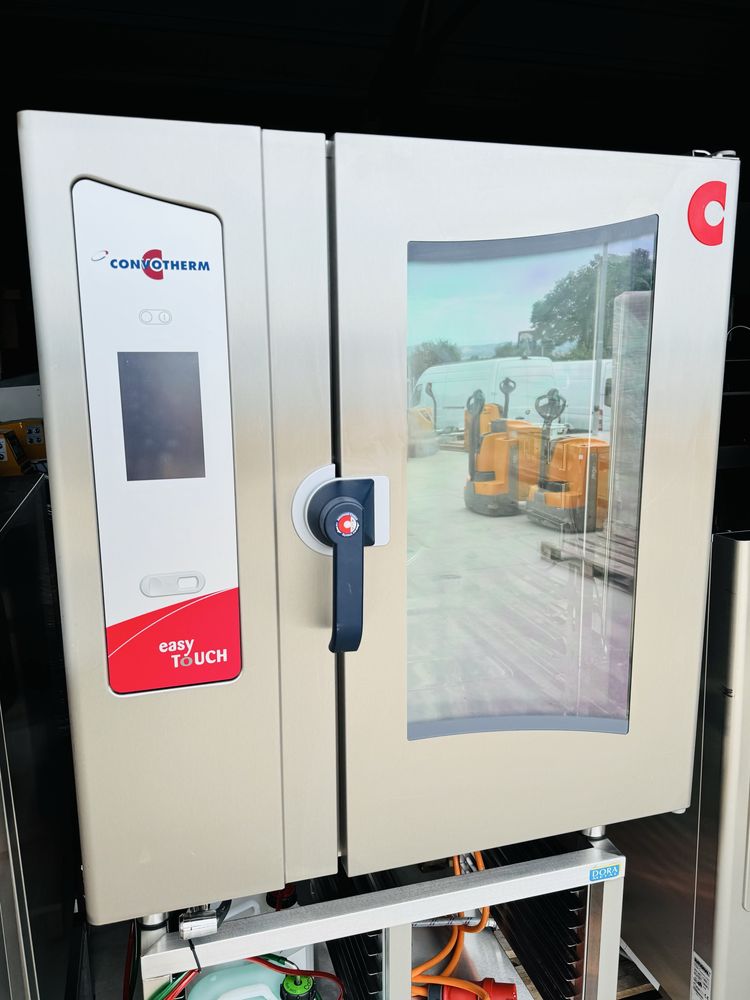 Готварски Конвектомат CONVOTHERM 10 тави.ЧИСТО НОВ!
