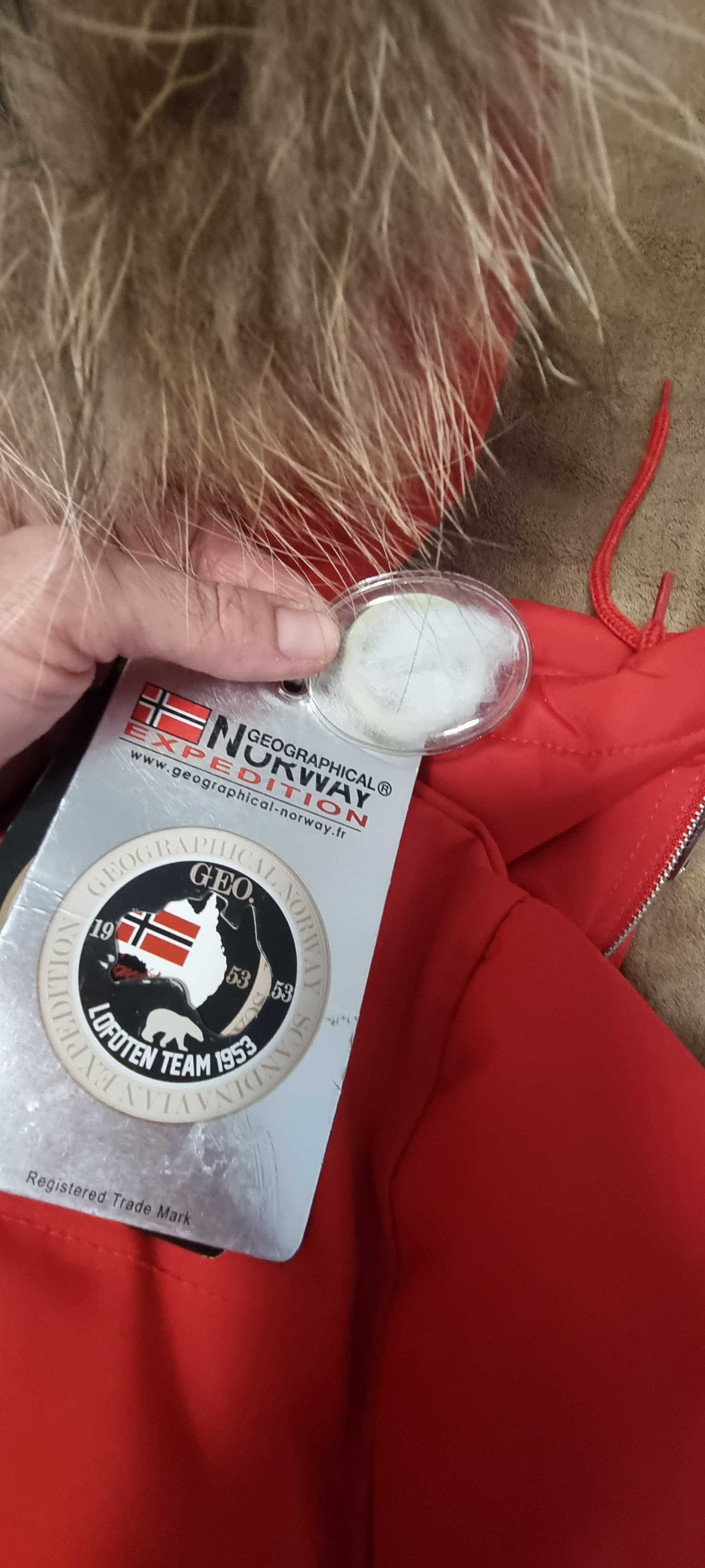 Дамско яке GEOGRAPHICAL NORWAY Expedition