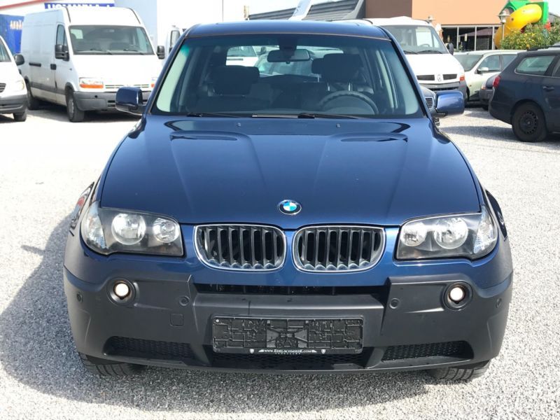 BMW X3/БМВ Х3 2006г. На части !!!