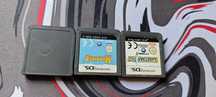 Игры и картридер для Nintendo ds