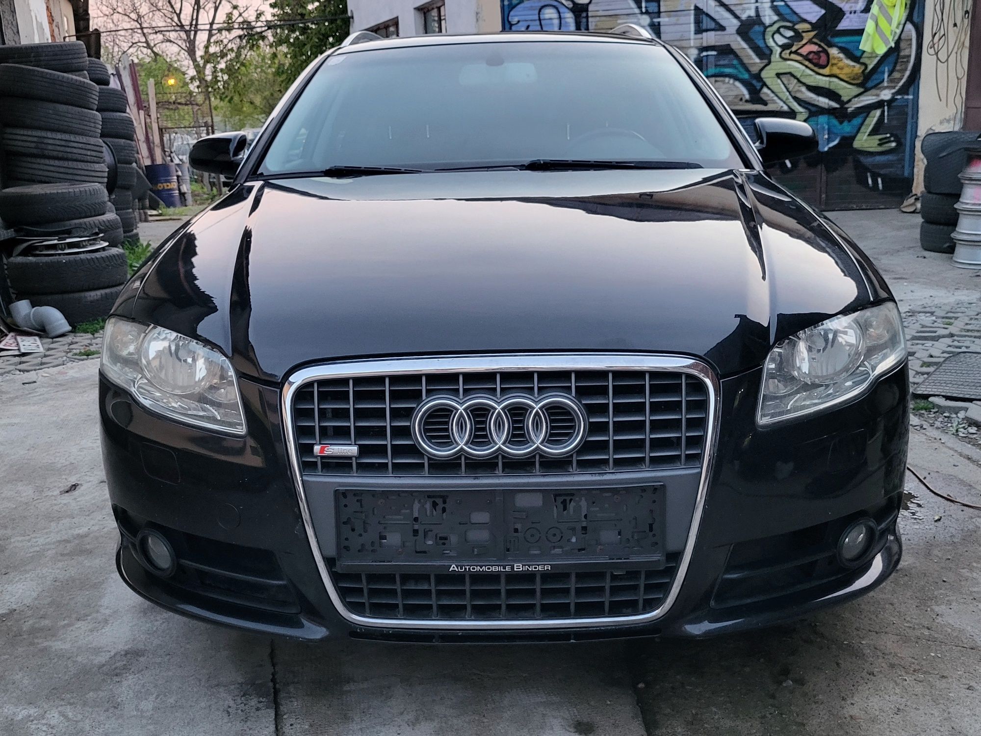 Audi A4 Slinne Quattro Anul 2007 Carlig Jante Încălzire Scaune 140cp