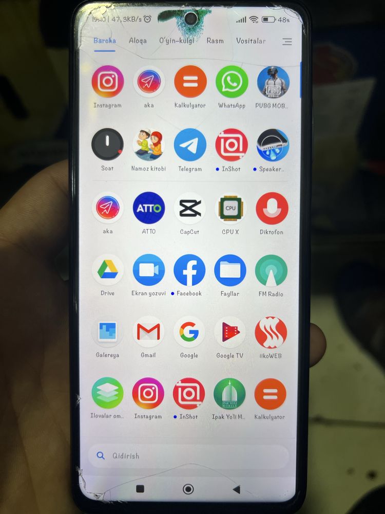 Poco x3 pro.