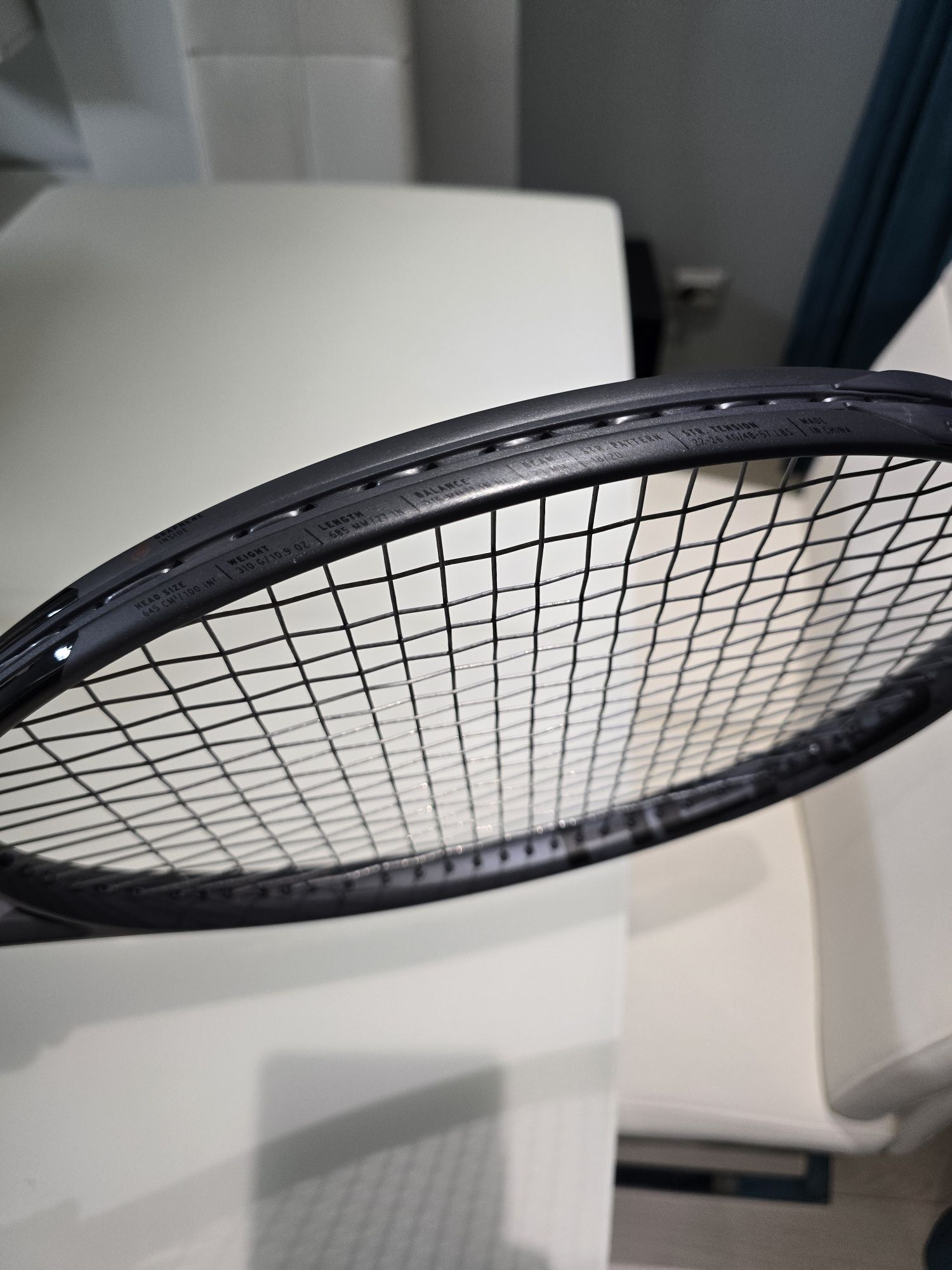 Racheta tenis Head Speed Pro Black 2023 mâner 3  Djokovic