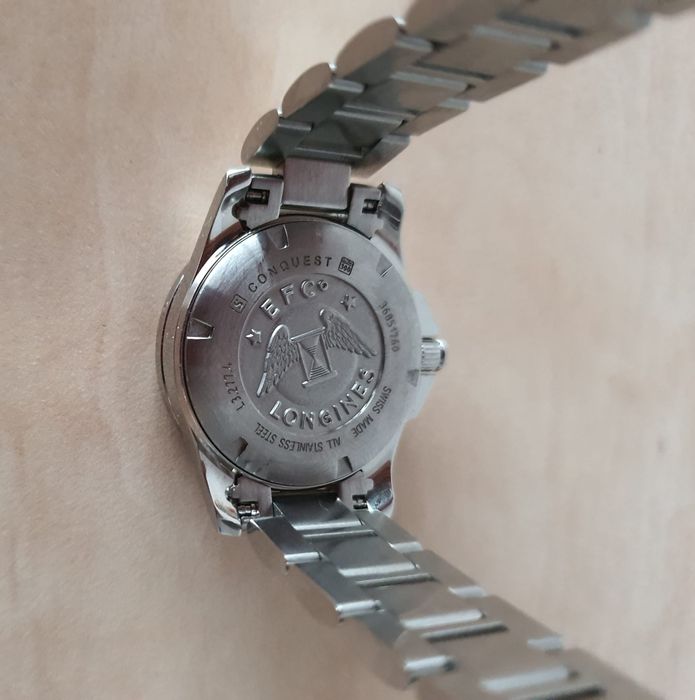 Ceas dama Longines Conquest (L3.277.4)