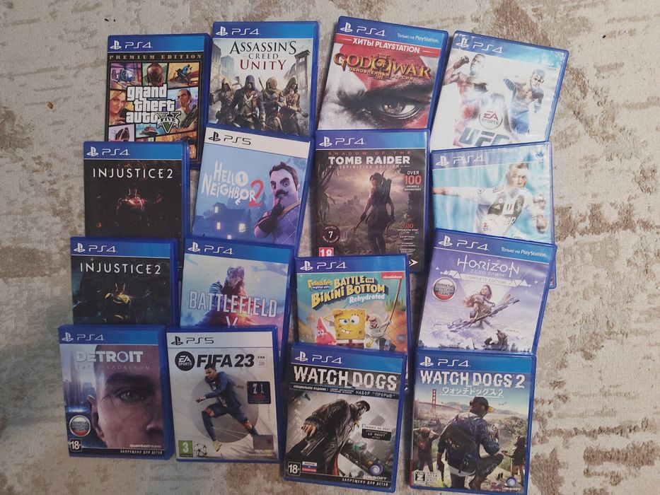 Игра ps4 и ps5 лицензия