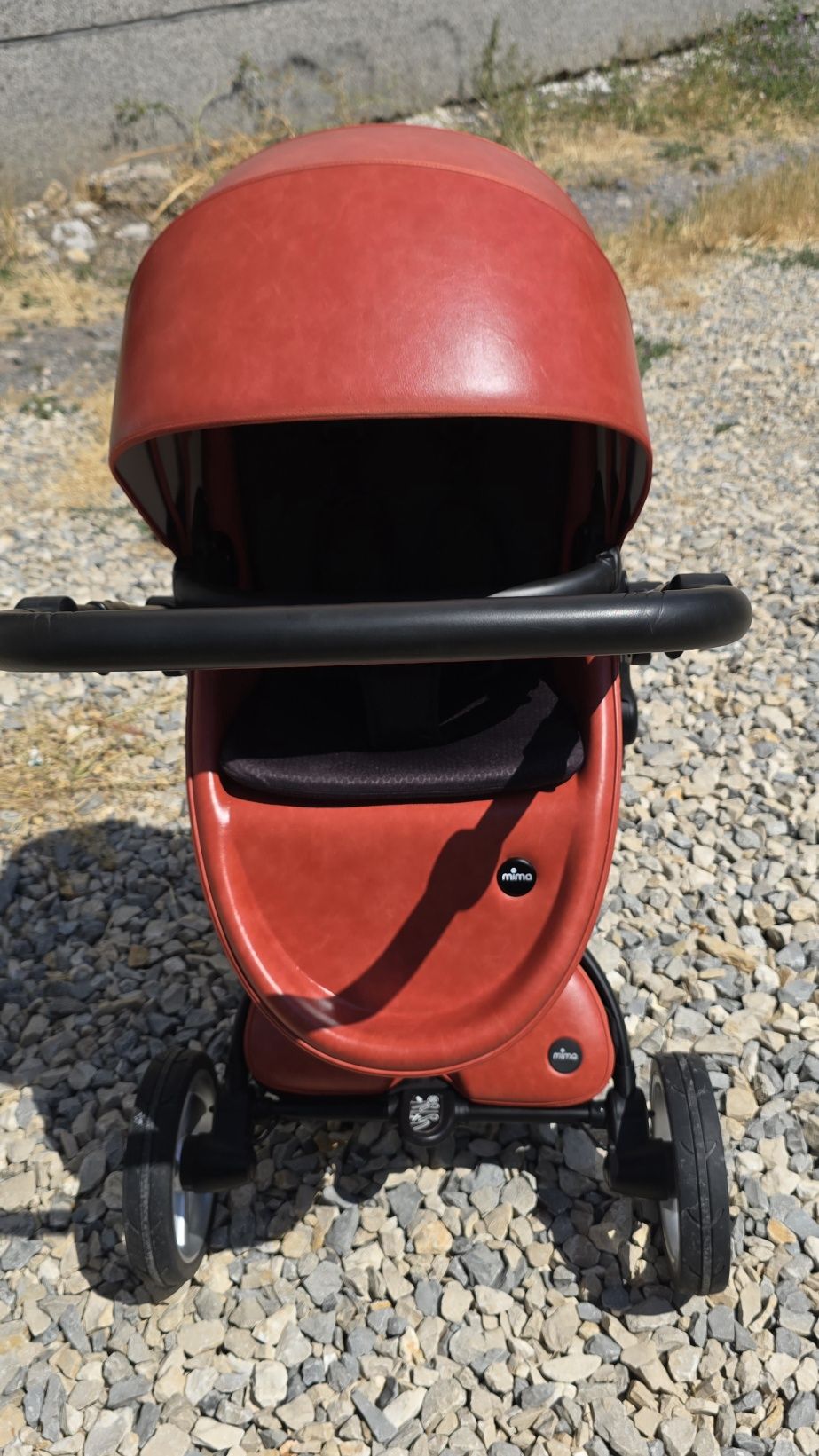 Бебешка количка 2в1 Mima Xari sicilian red