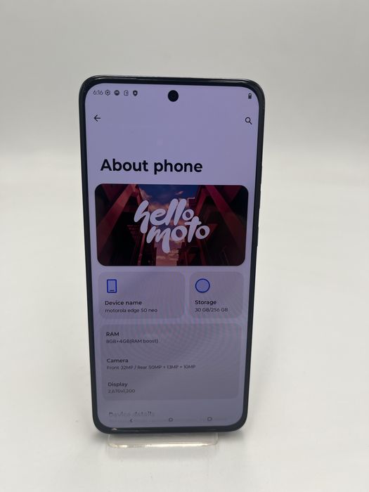 Motorola Edge 50 NEO  12/ 256 GB Cod 2866