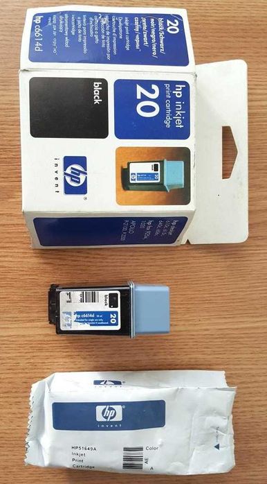 Cartuş imprimanta HP20 40 ml. Cartuşul este gol necesită reîncărcare