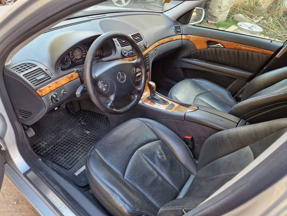 Mercedes W211 E280CDI 4Matic Elegance седан НА ЧАСТИ!