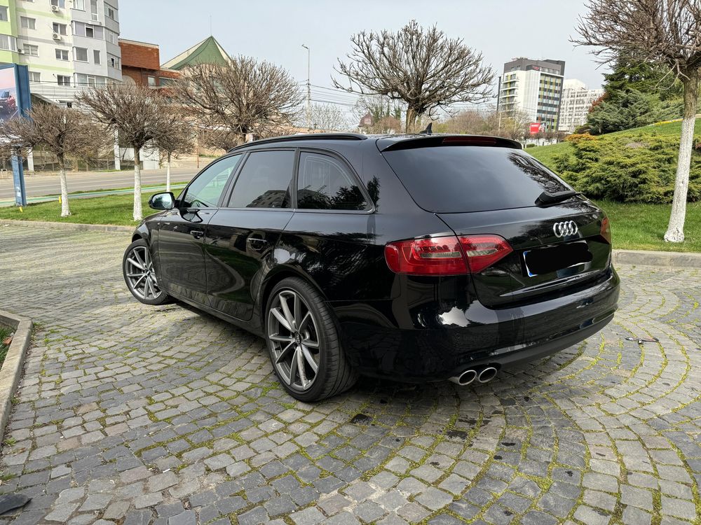 Audi A4 B8.5 facelift 2.0 TDI 150cp