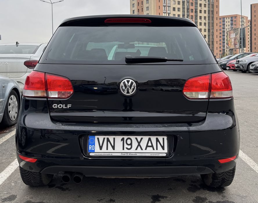 VW GOLF 6, 1.4 TSI, 2010