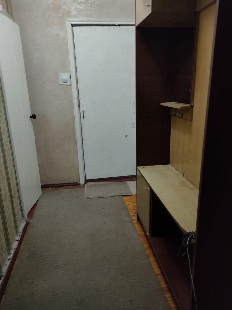 Продаю СВОЮ квартиру сергели 1,  1 в 2х/4/5, метро Чинор