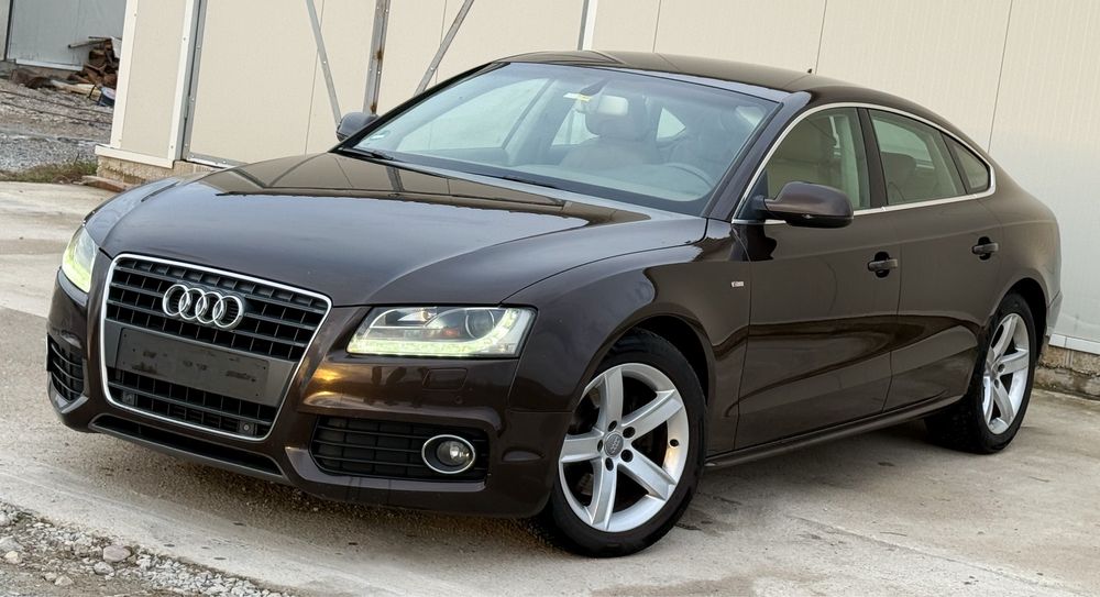 Audi A5 3XS-Line Exclusive / 2.0 TFSI / Import Germania