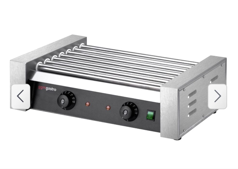 Grill tip rola pentru carnati inox