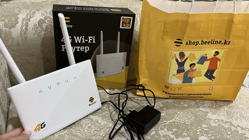 WI-FI роутер Beeline 4G