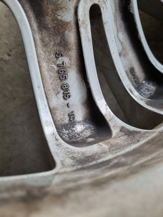 Doua roti originale BMW seria 3 E90 E91 E92 E93 spate, styling 161