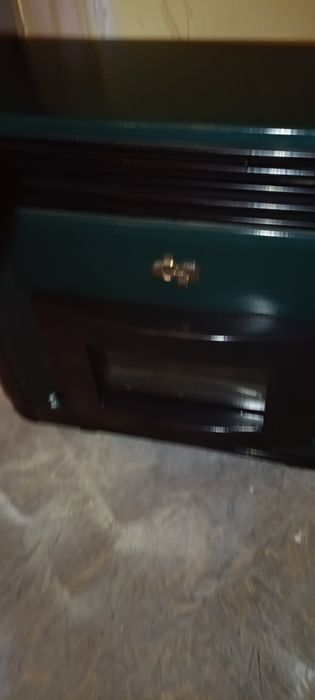 Convector Șimineu pe gaze Lampart La Coș Horn nou .