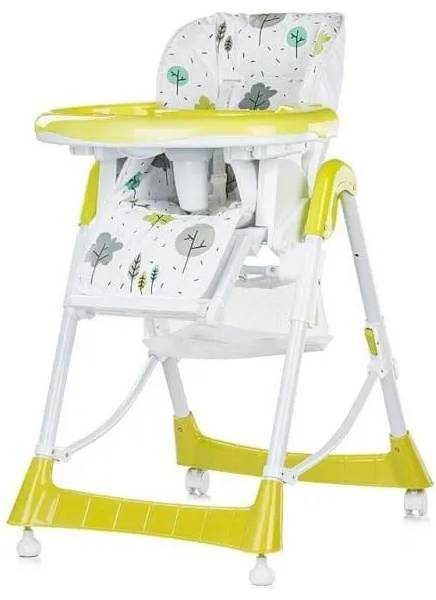 Стол за хранене Chipolino Комфорт Плюс Зелен