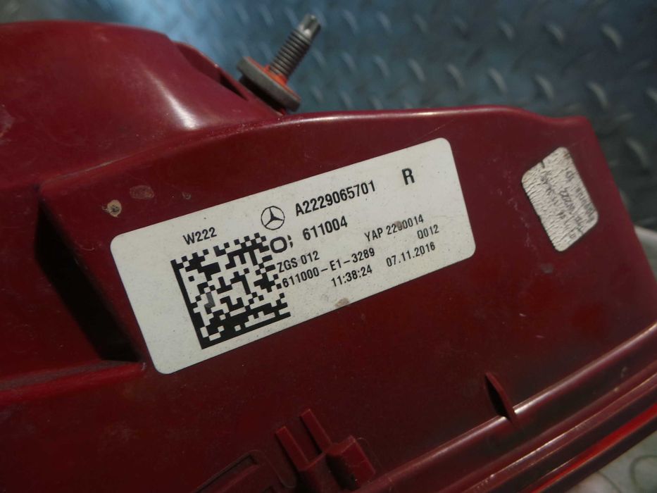 Стопове Mercedes S-Class | W222 | 2016г USA