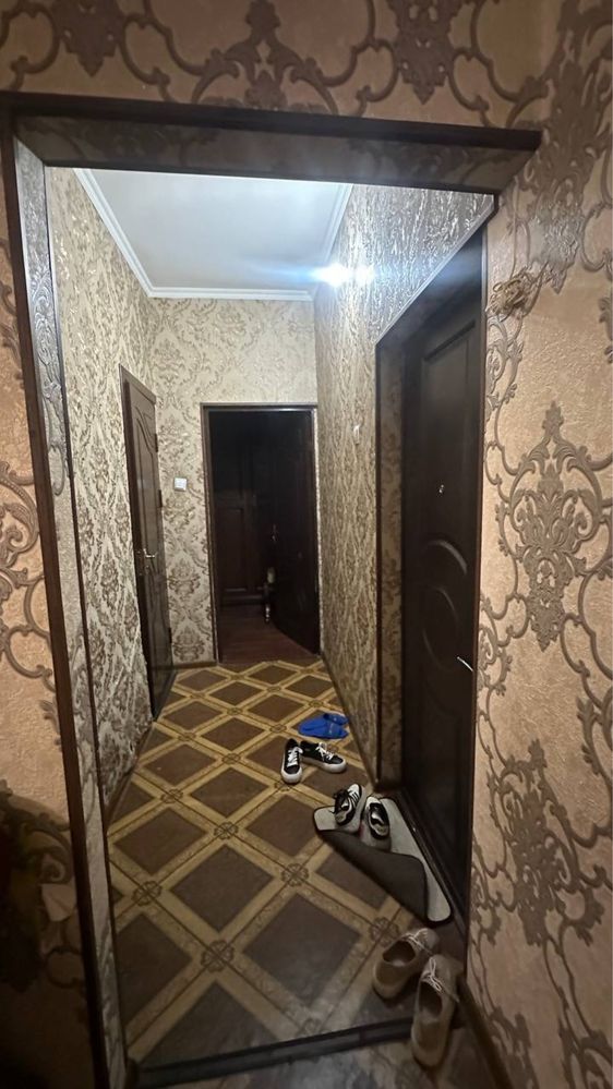 Яшнабадский район двухкомнатная продается с мебелью и с техникой