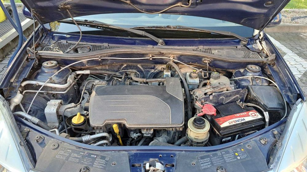 DACIA sandero euro 5  GPL