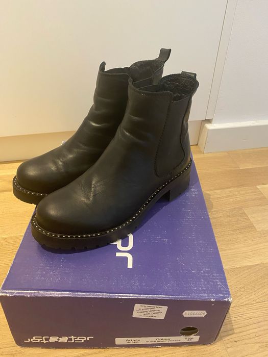 Ghete piele naturala