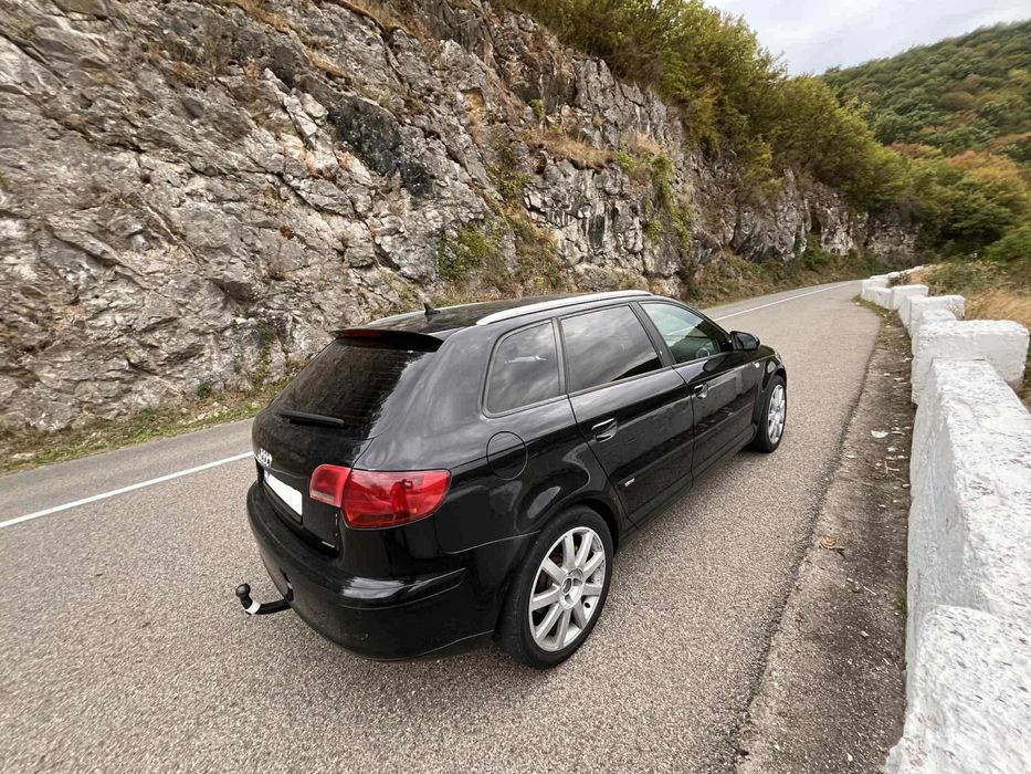 Vand Audi A3 8p Sportback