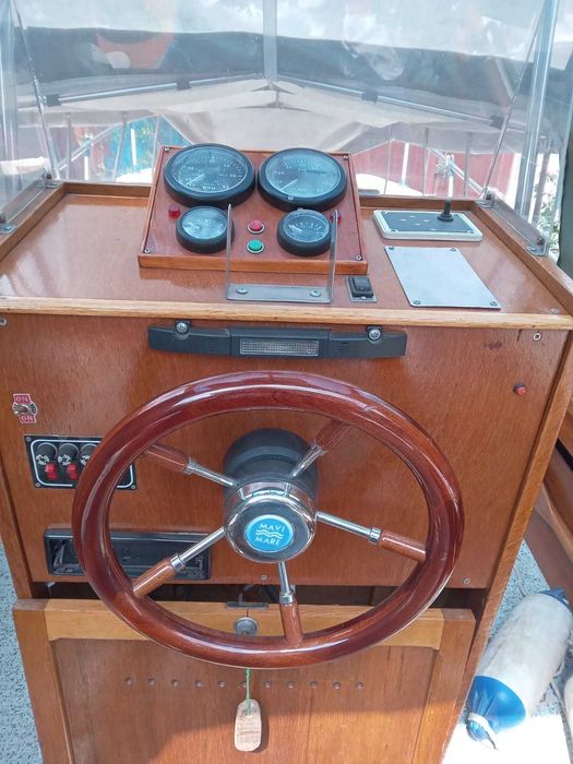 Vand barca model Goby 540 Open cu motor Yamaha 50HP