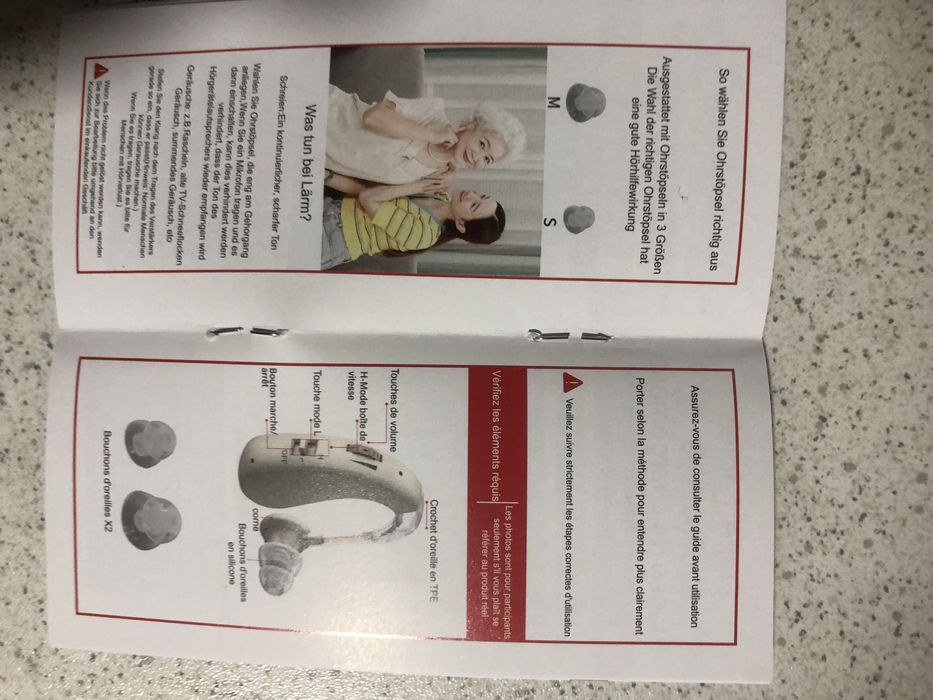 Aparat auditiv Amplificator de Auz