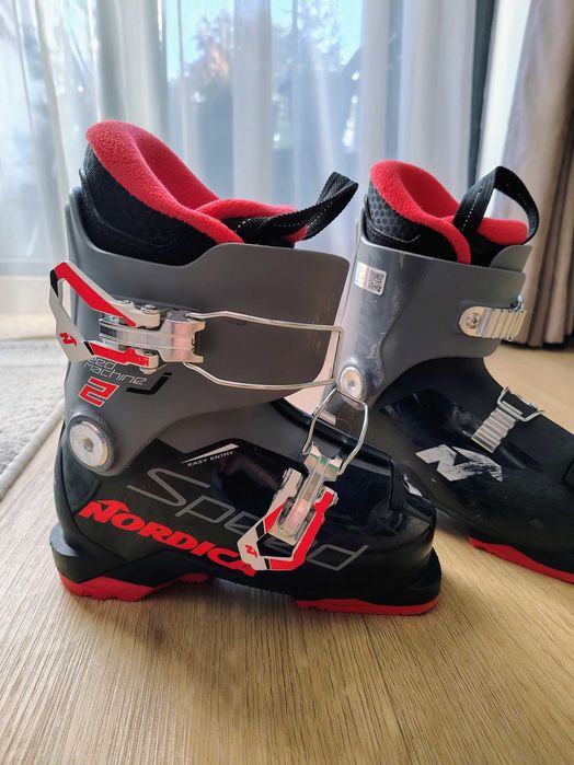 Детски ски обувки Nordica Speedmachine J2 – размер 18–18.5 см (225 мм)