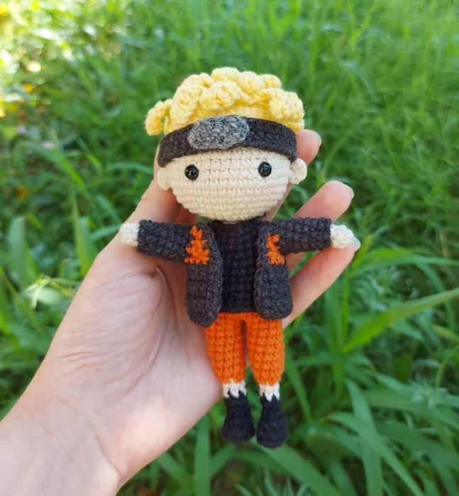 NARUTO amigurumi аниме