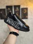 Adidasi Barbati Karl Lagerfeld Black!