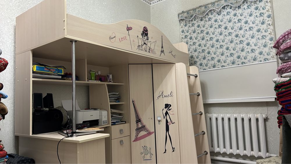 Детский мебель 3в1