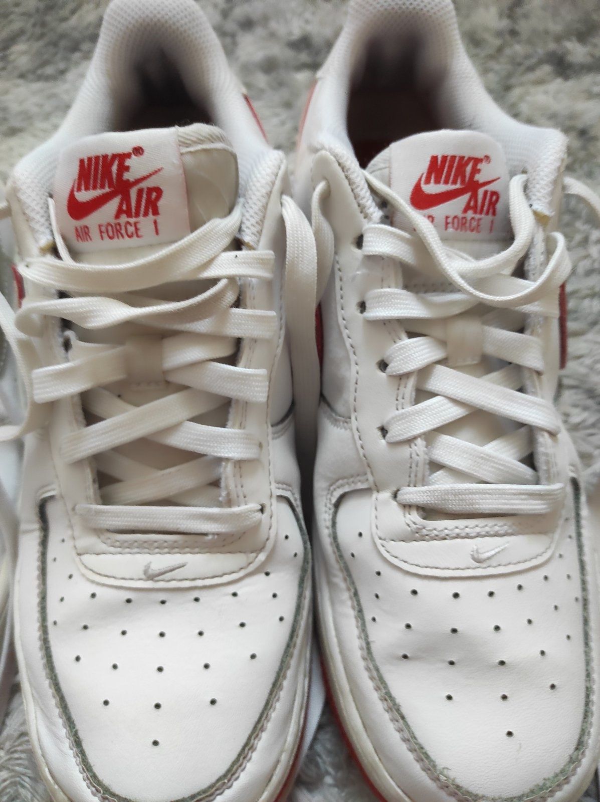 Маратонки(Nike Air force1+Court Vizio)