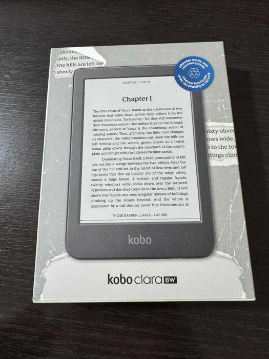 eBook reader Kobo Clara Colour 6inch 16GB Wi-Fi Negru