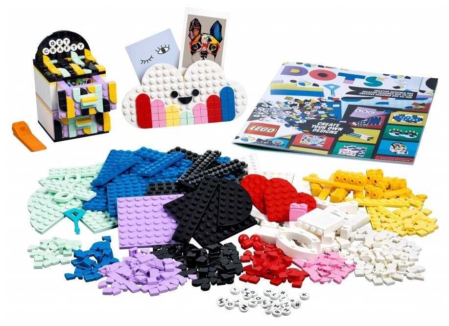 Конструктор LEGO DOTS Творческий набор для дизайнера (849 шт.)