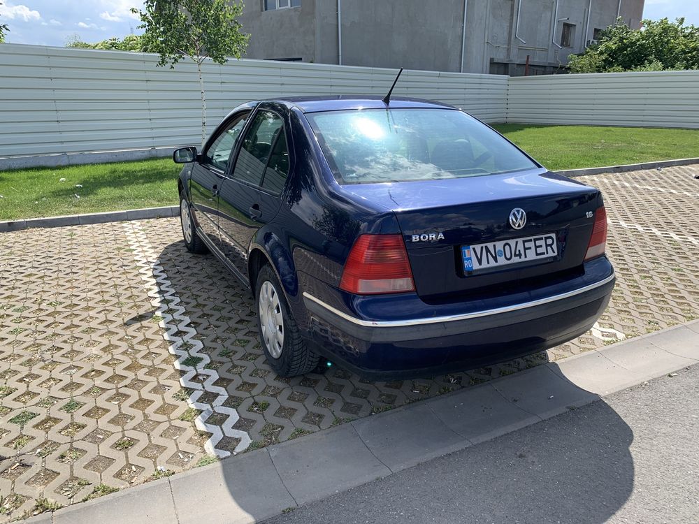 Vând  VW bora 1.6 benzina +gpl