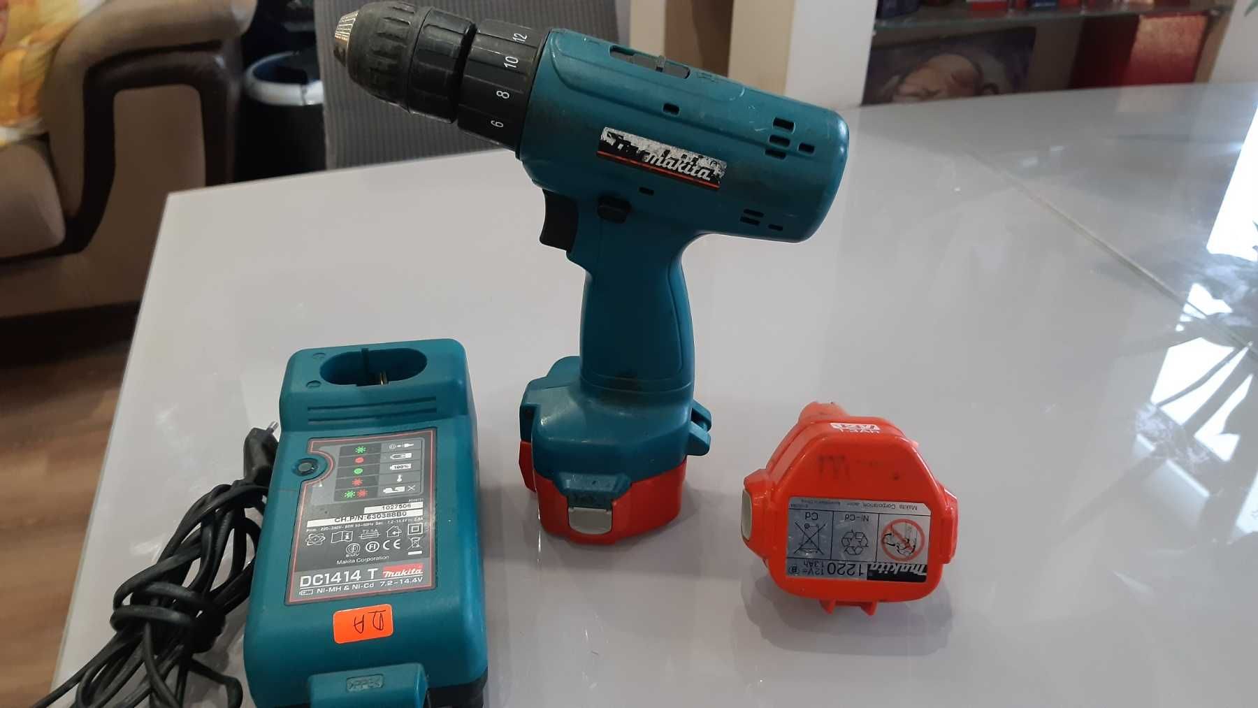 Акумулаторни Винтоверти Makita 6227D, 6270D и 6213D 12в