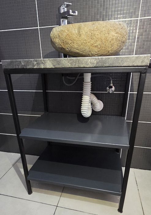 Raft Unicat + Chiuveta Unicat + Robinet