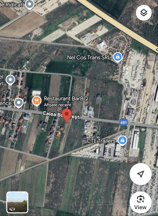 Vand sau inchiriez Teren Calea Bucuresti,Ciorogarla Ilfov 20000m2