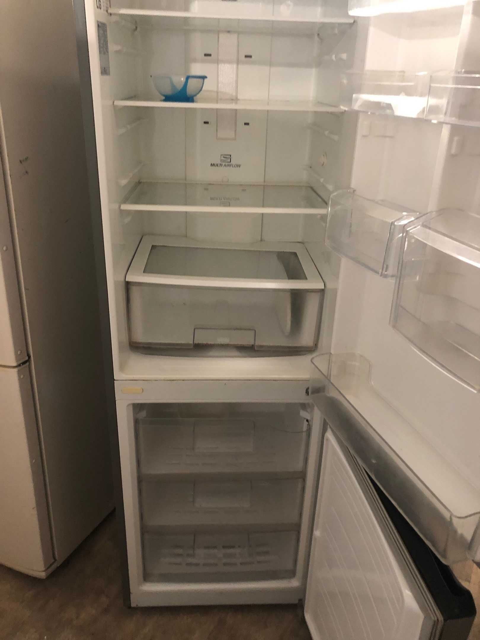 Холодильник LG NO FROST черный