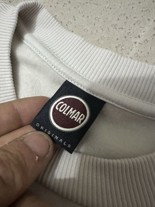 Colmar Cotton Crew-Neck Sweatshirt  мъжка ватирана блуза