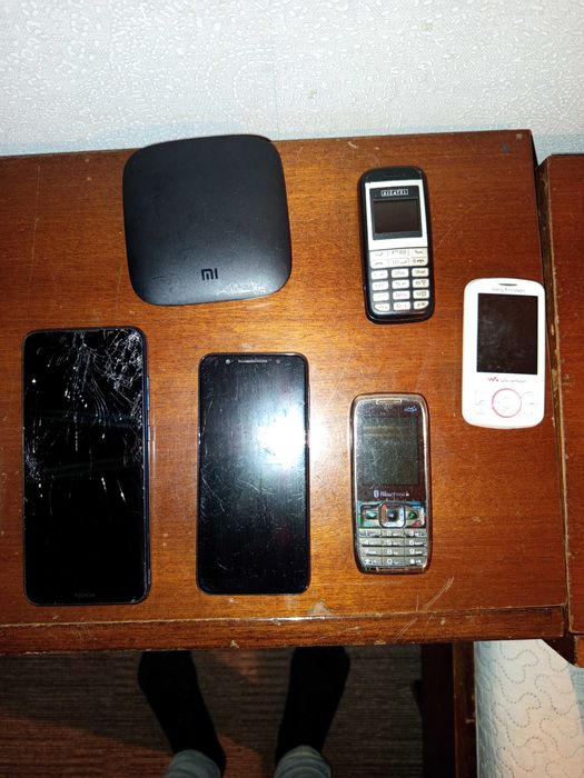 Лот телефони Nokia ,A1 и други