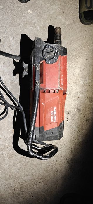Carota Hilti DD250 din anul 2017 cu 100 ore de functionare